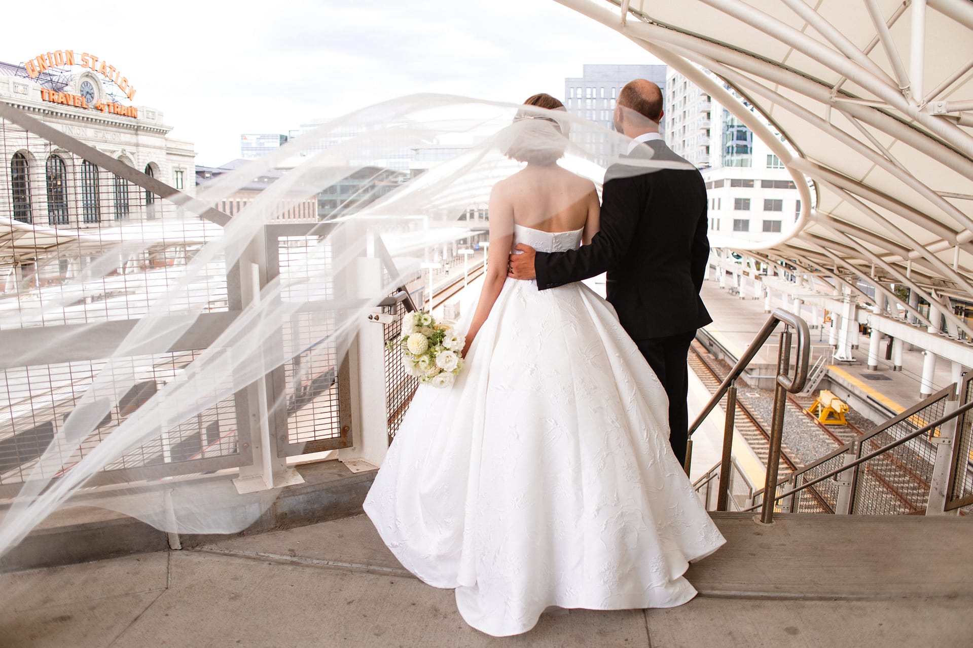 Denver Union Station Wedding
