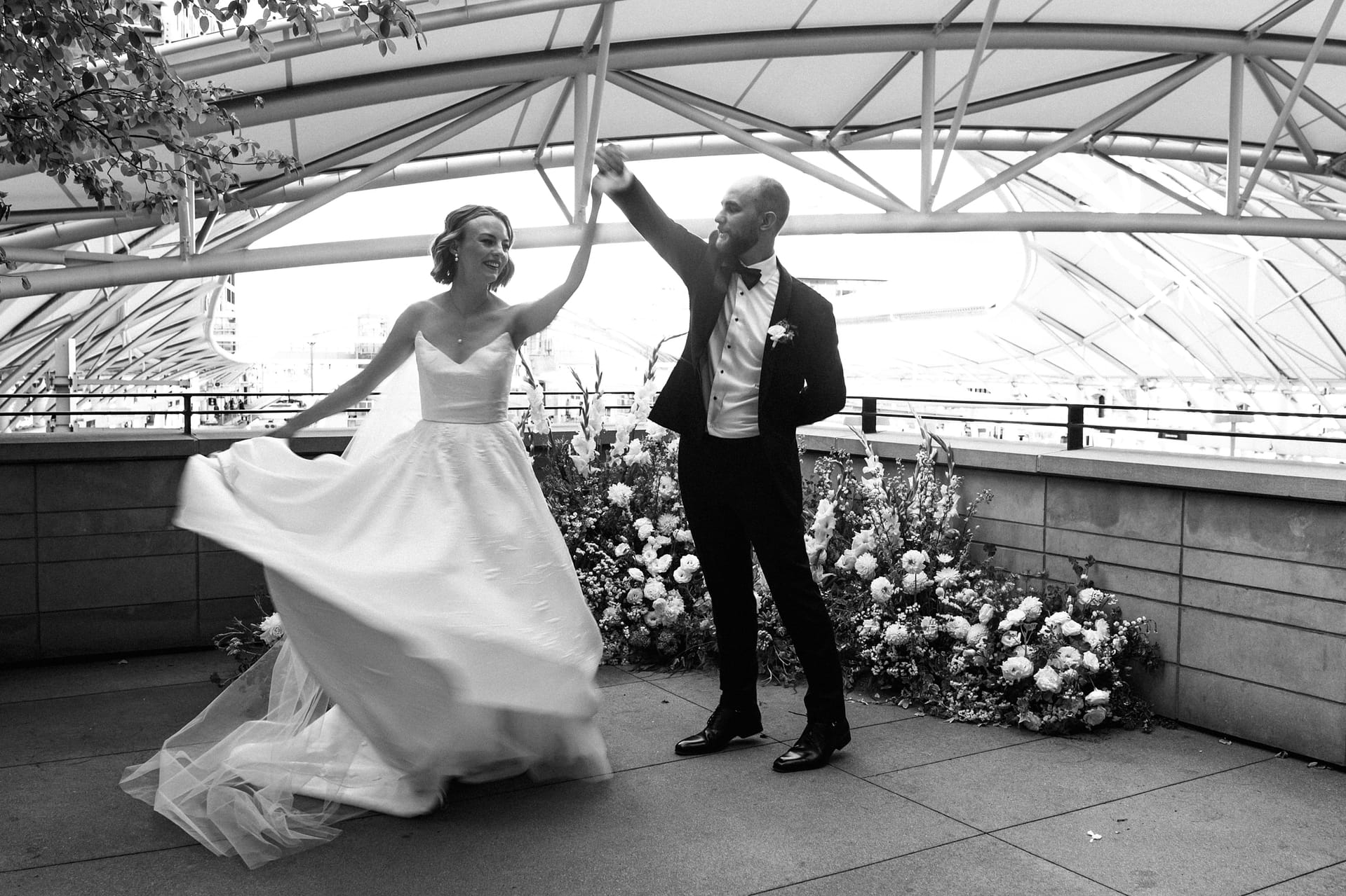 Lime Light Denver Wedding