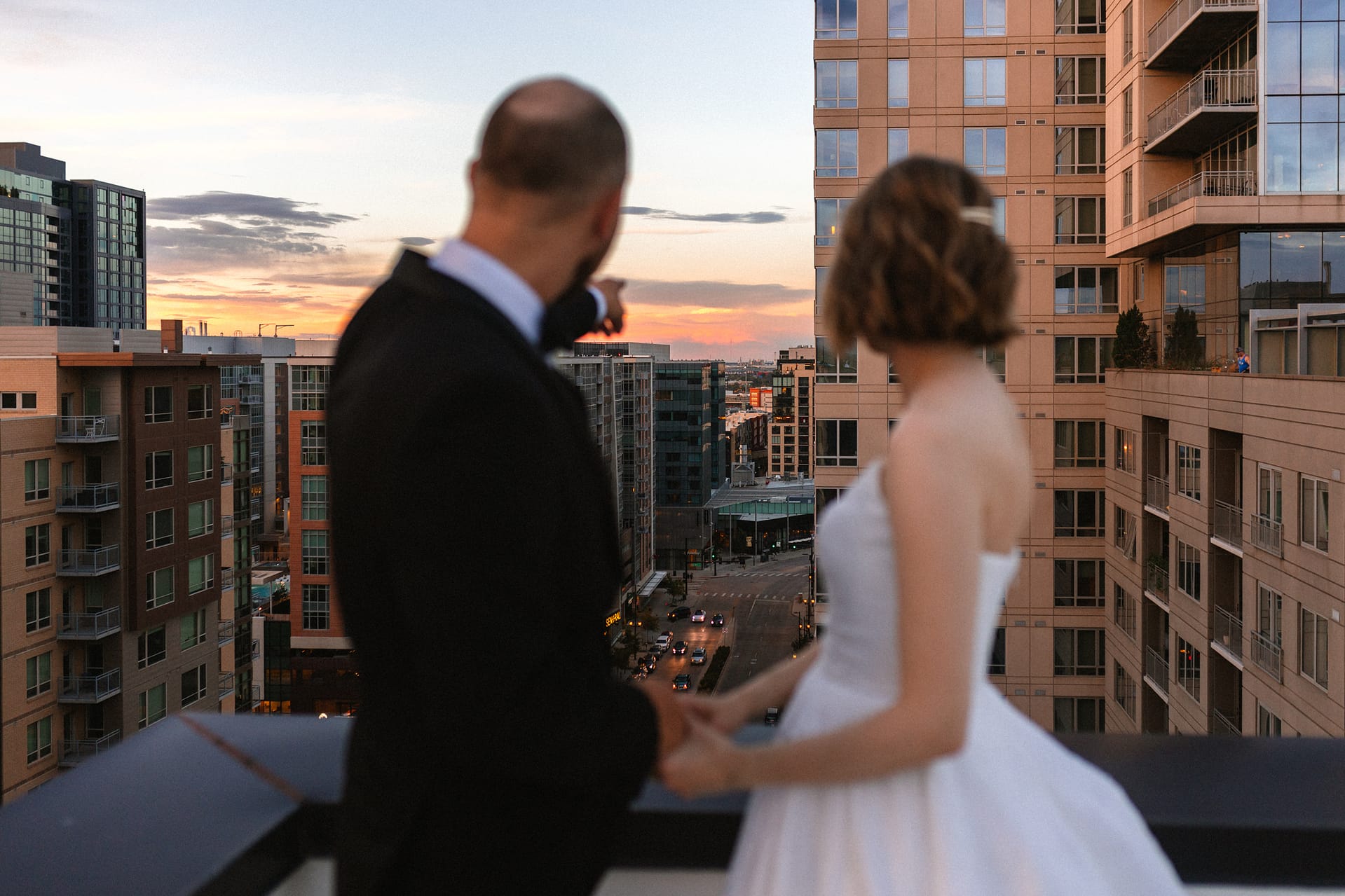 Lime Light Denver Wedding