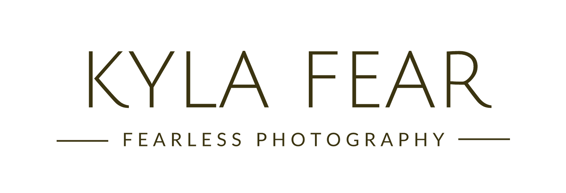 Kyla Fear // Fearless Photography